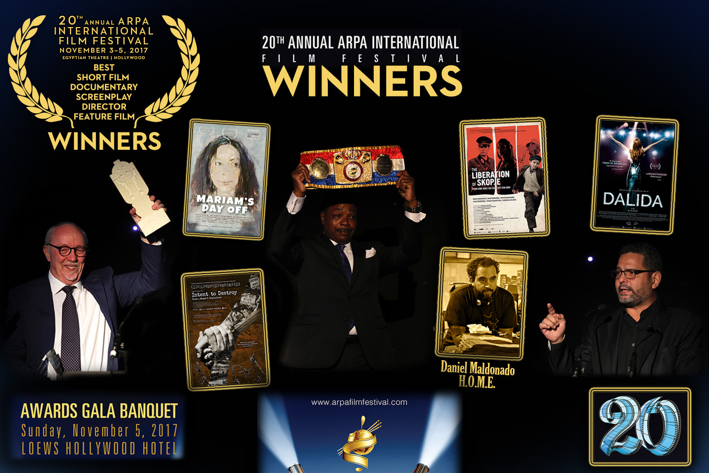 20 th02arpa iff celebration wraps with touching and emotional