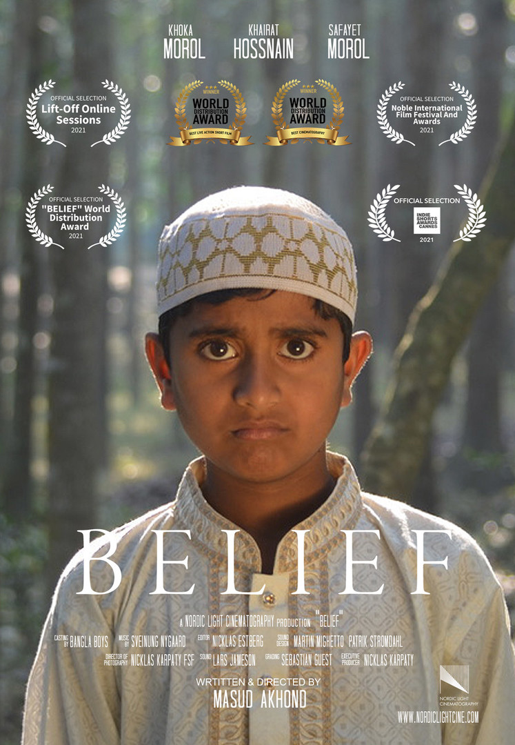 Belief Poster