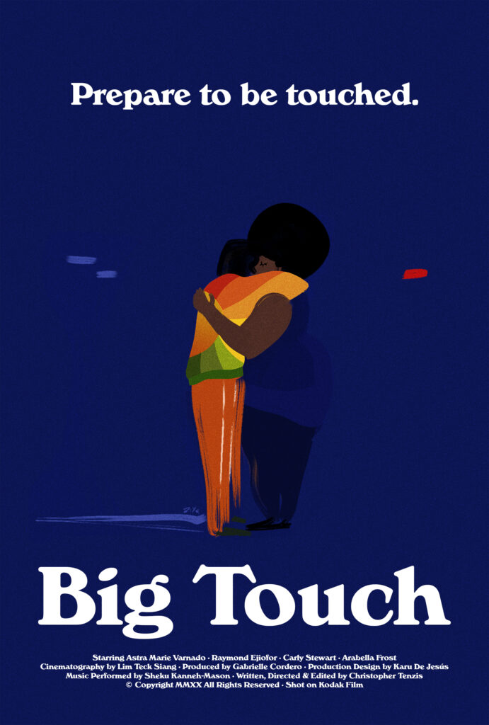 Big Touch Poster