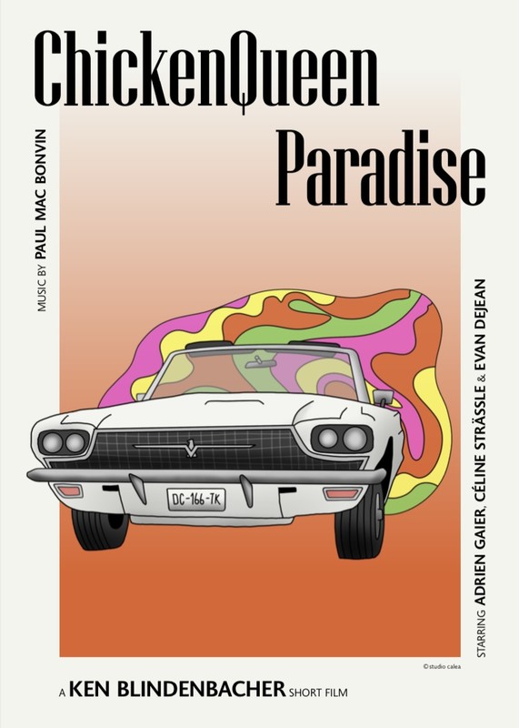 ChickenQueen Paradise Poster