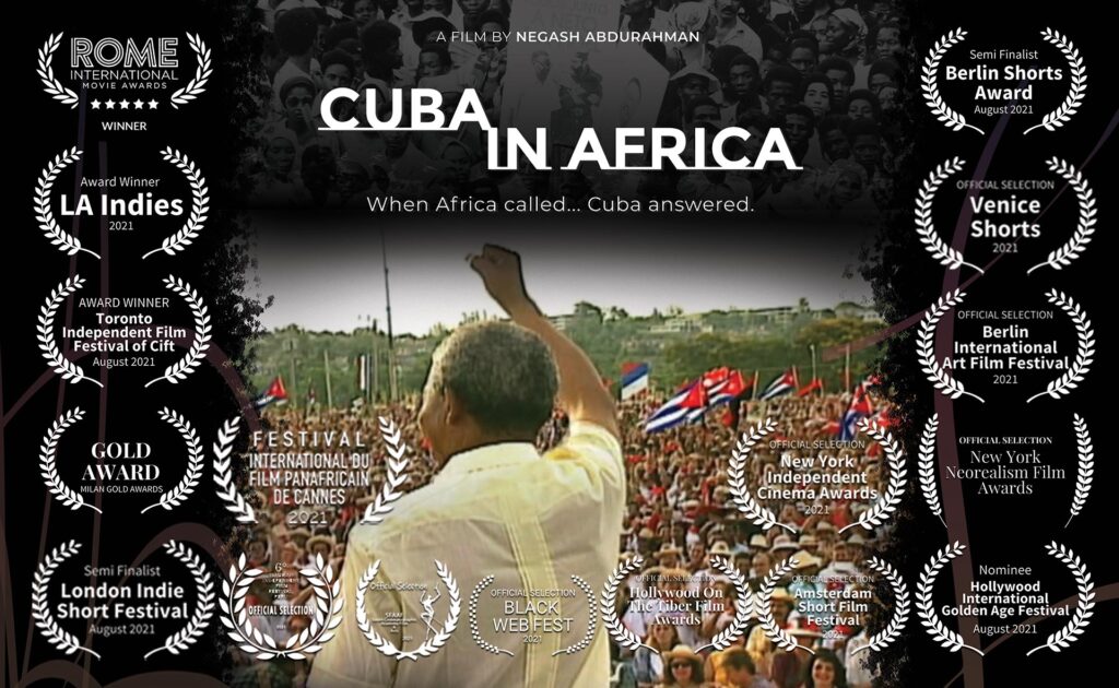Cuba in Africa Banner