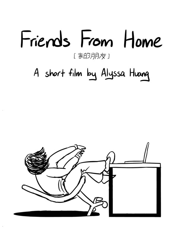 Friends from Home Poster