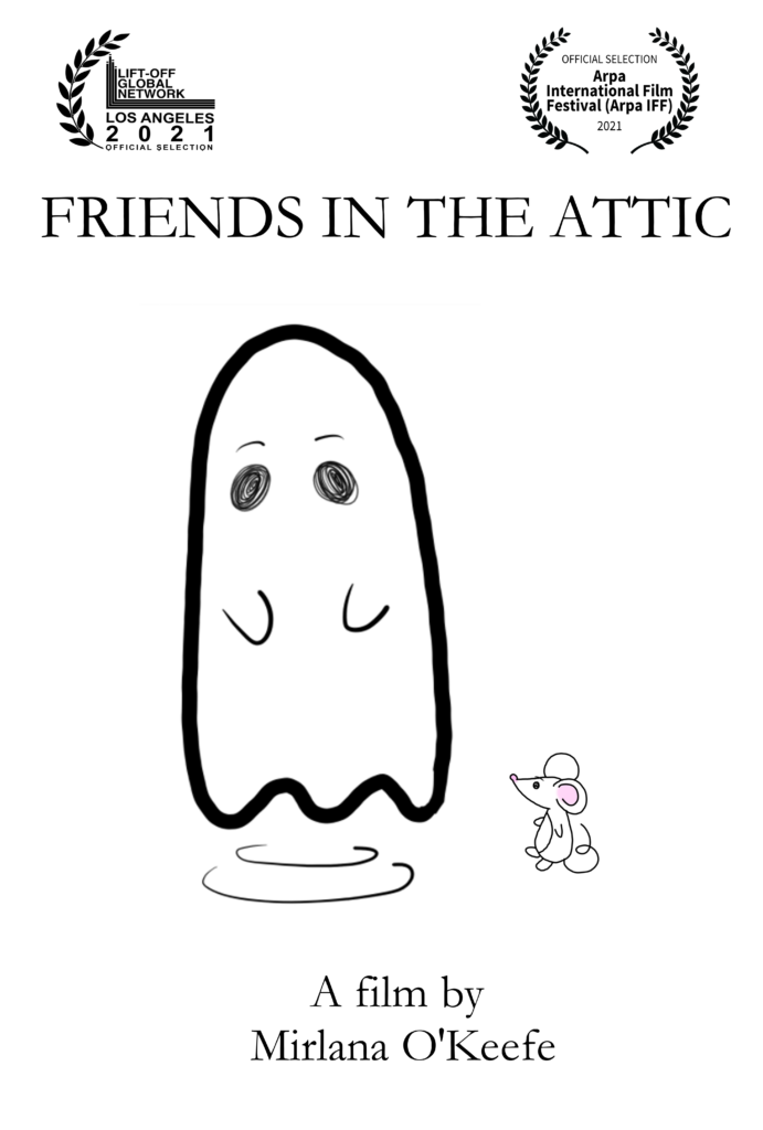 Friends in the Attic Poster