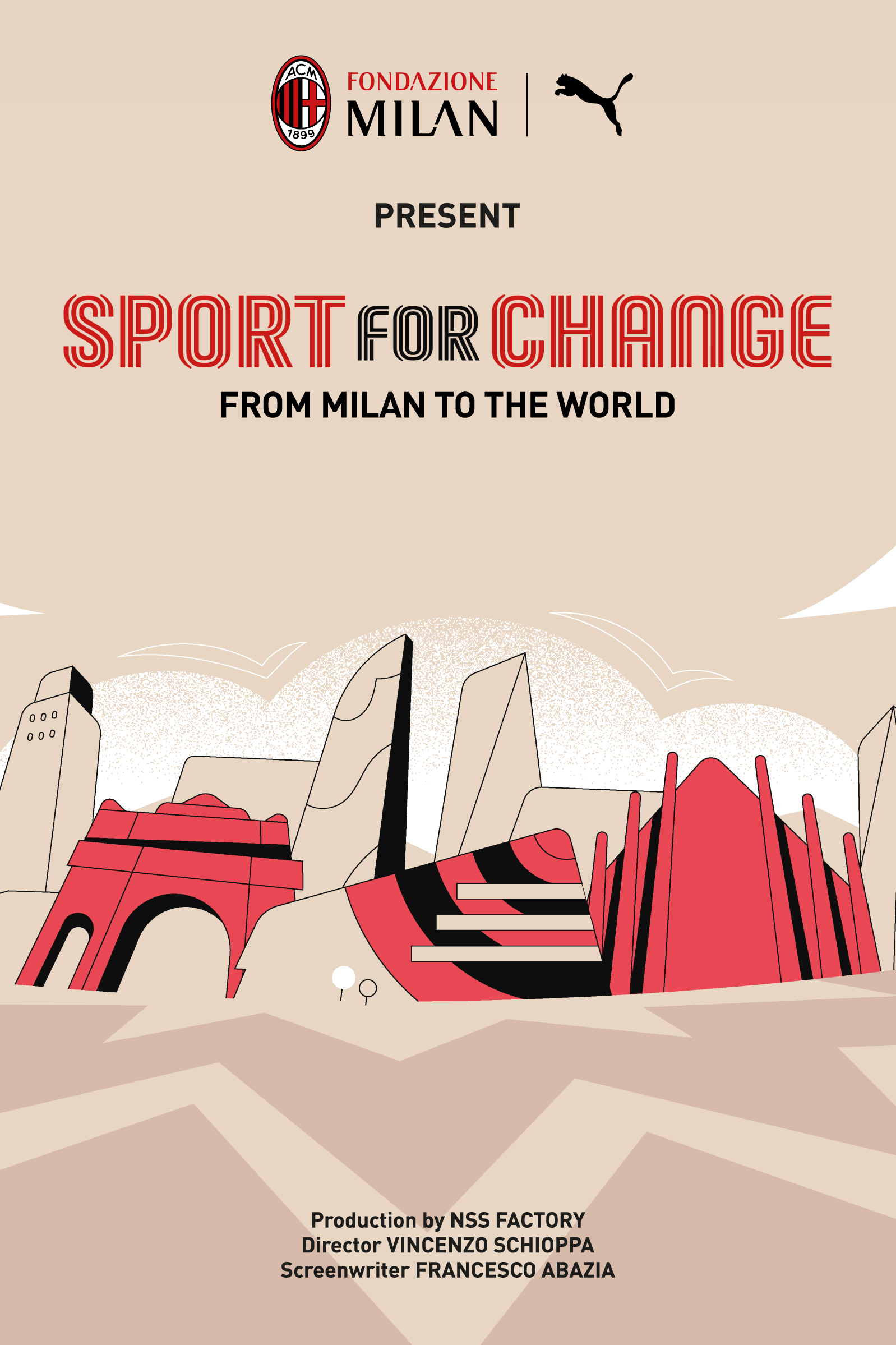 From Milan to the World Poster
