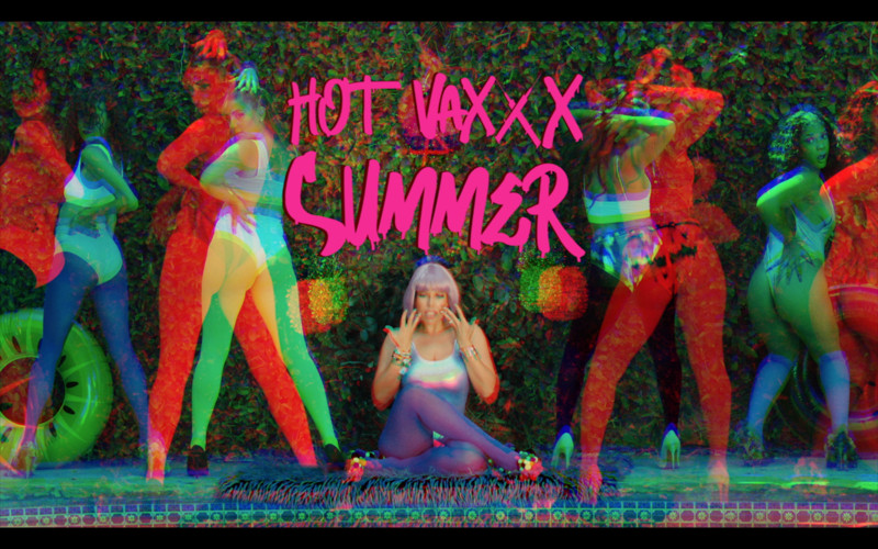 Hot VaXxX Summer Poster