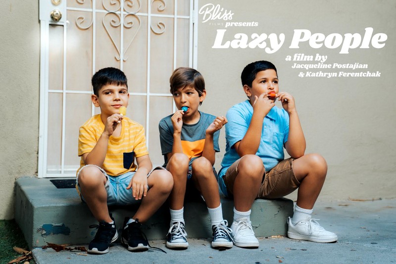 Lazy People Poster