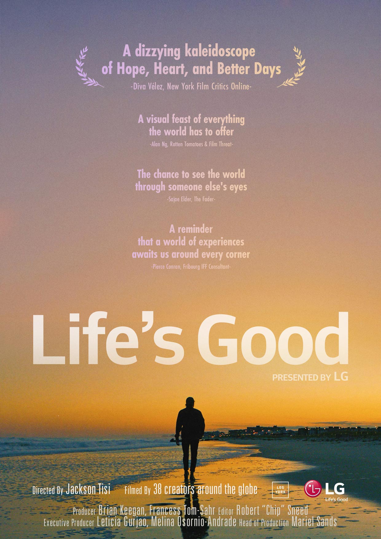 Life's Good Poster
