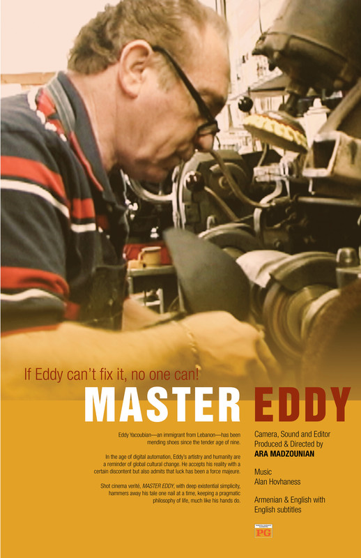 Master Eddy Poster