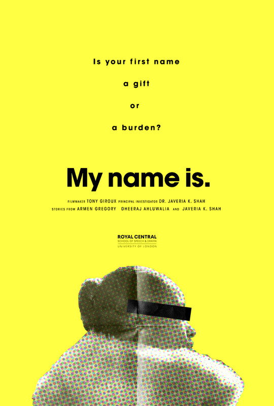 My Name Is Poster