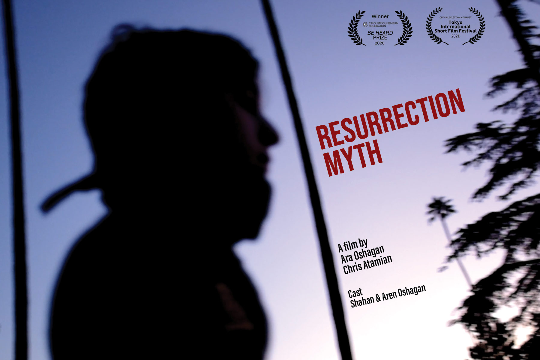 Resurrection Myth Poster