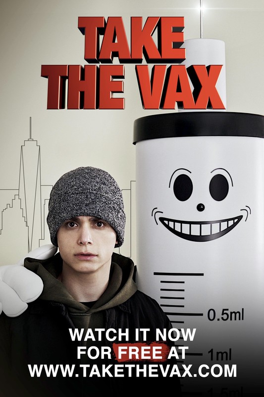 Take the Vax Poster