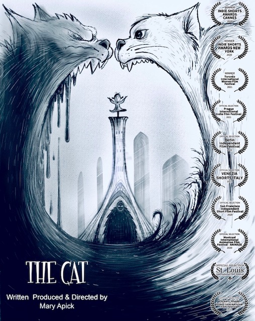 The Cat Poster