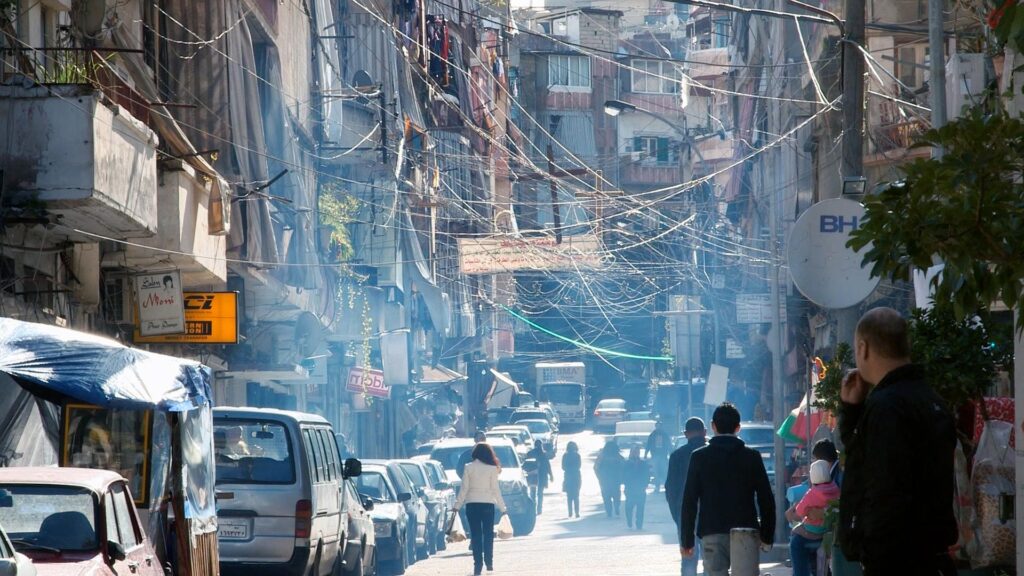 The Narrow Streets of Bourj Hammoud Still