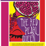 The Red Pearl Queen Poster
