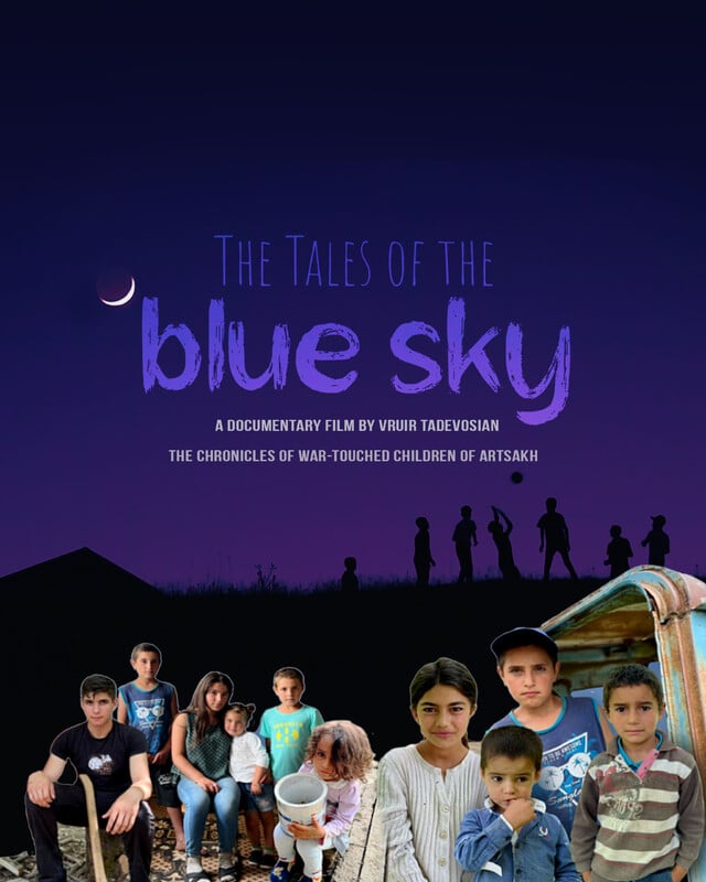 The Tales of the Blue Sky Poster