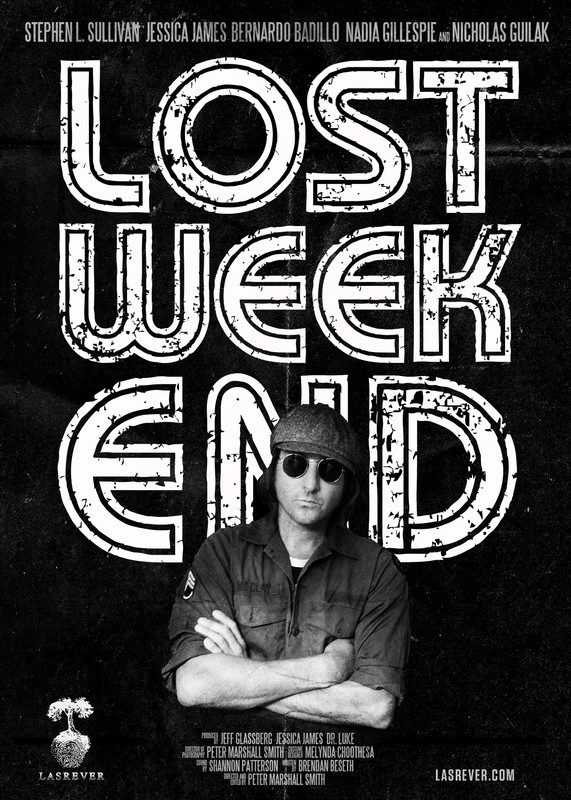 Poster LOST WEEKEND