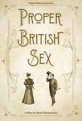 poster PROPER BRITISH SEX