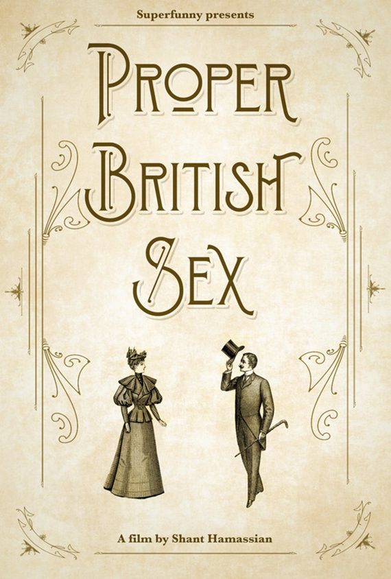 poster PROPER BRITISH SEX