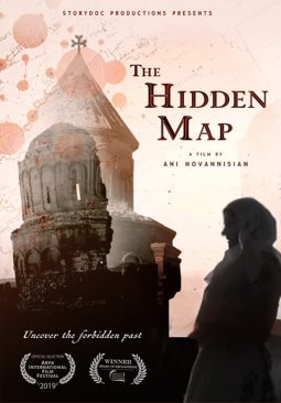 poster THE HIDDEN MAP