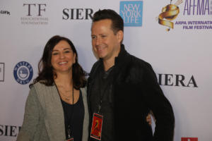 Ani and Christopher Holloway (The Pursuit)