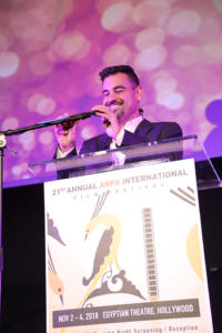 Arpa IFF Director-Producer Haig Boyadjian