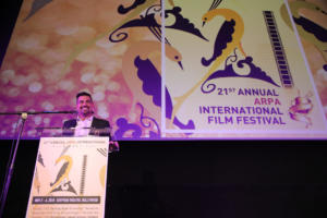 Arpa IFF Director and Producer Haig Boyadjian