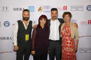 Colin Gerrard, Sylvia Minassian, Haig Boyadjian, Kathleen Quinlan