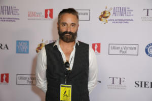 Colin Gerrard (Eli) at red carpet