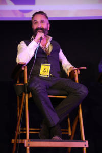 Colin Gerrard (Eli) during QA