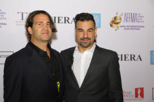 Douglas Kaplan (Modern American Artists) and Arpa IFF Director-Producer Haig Boyadjian