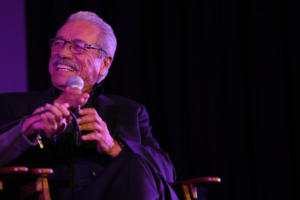 Edward James Olmos during Monday Nights At Seven QA
