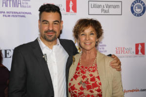 Haig Boyadjian and Kathleen Quinlan