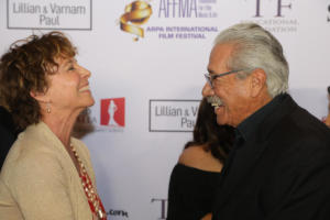 Kathleen Quinlan and Edward James Olmos
