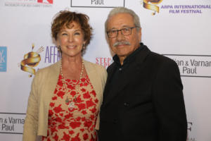 Kathleen Quinlan and Edward James Olmos