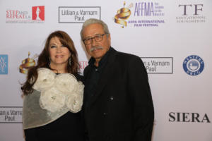 Mary Apick and Edward James Olmos (Monday Nights at Seven)