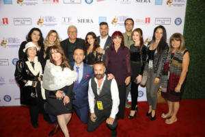 Monday Nights at Seven cast and Eli director with Arpa IFF Team
