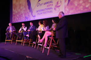 Opening Night QA with Monday Nights at Seven cast and Colin Gerrard (Eli)