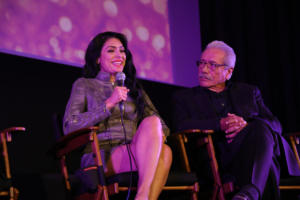 Vanessa Lyon and Edward James Olmos (Monday Nights at Seven)
