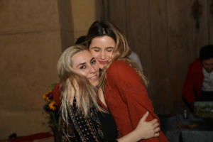 Aleen Khachatourian and Sarineh Garapetian (Arpa IFF Team)