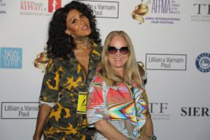 Carlisha Gizelle Brown (Just Gizelle) and Cammie Jones