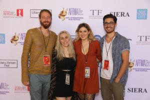 Gabriele Fabbro with Arpa IFF Team