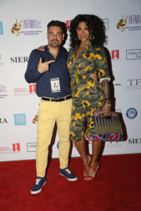 Haig Boyadjian and Carlisha Gizelle Brown (Just Gizelle)