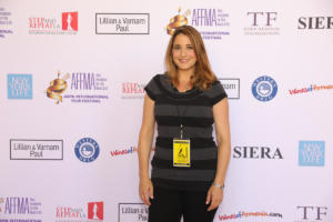 Kelli McNeil,  Women in Filmmaking panelist 