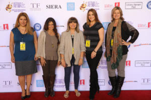 Michelle Alexandria, Valerie McCaffrey, Maral Kazazian, Kelli McNeil, Micky Levy