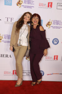 Nelli Harutyunyan and Sylvia Minassian