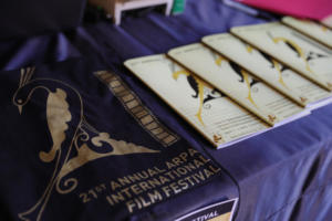 Official 2018 Arpa IFF Program and T-Shirt