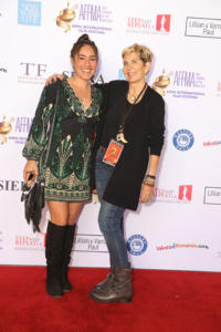 Q'orianka Kilcher and Sarah DuPont
