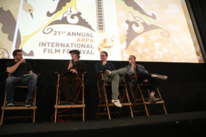 QA with cast and crew of The Song of Sway Lake