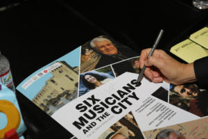 Six Musicians and the City