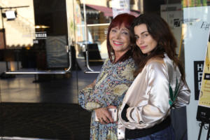 Sylvia Minassian and Lorena Dilanian